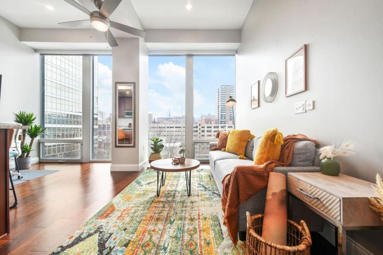 Hostwise Stays - The Washington At Chatham - Free Parking, Private Gym, More! Pittsburgh Dış mekan fotoğraf