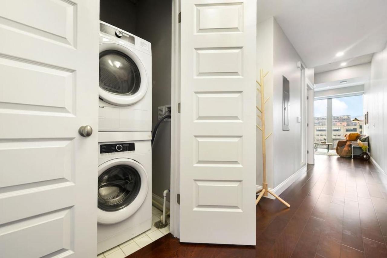 Hostwise Stays - The Washington At Chatham - Free Parking, Private Gym, More! Pittsburgh Dış mekan fotoğraf