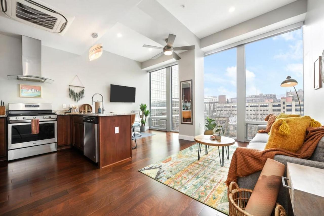 Hostwise Stays - The Washington At Chatham - Free Parking, Private Gym, More! Pittsburgh Dış mekan fotoğraf