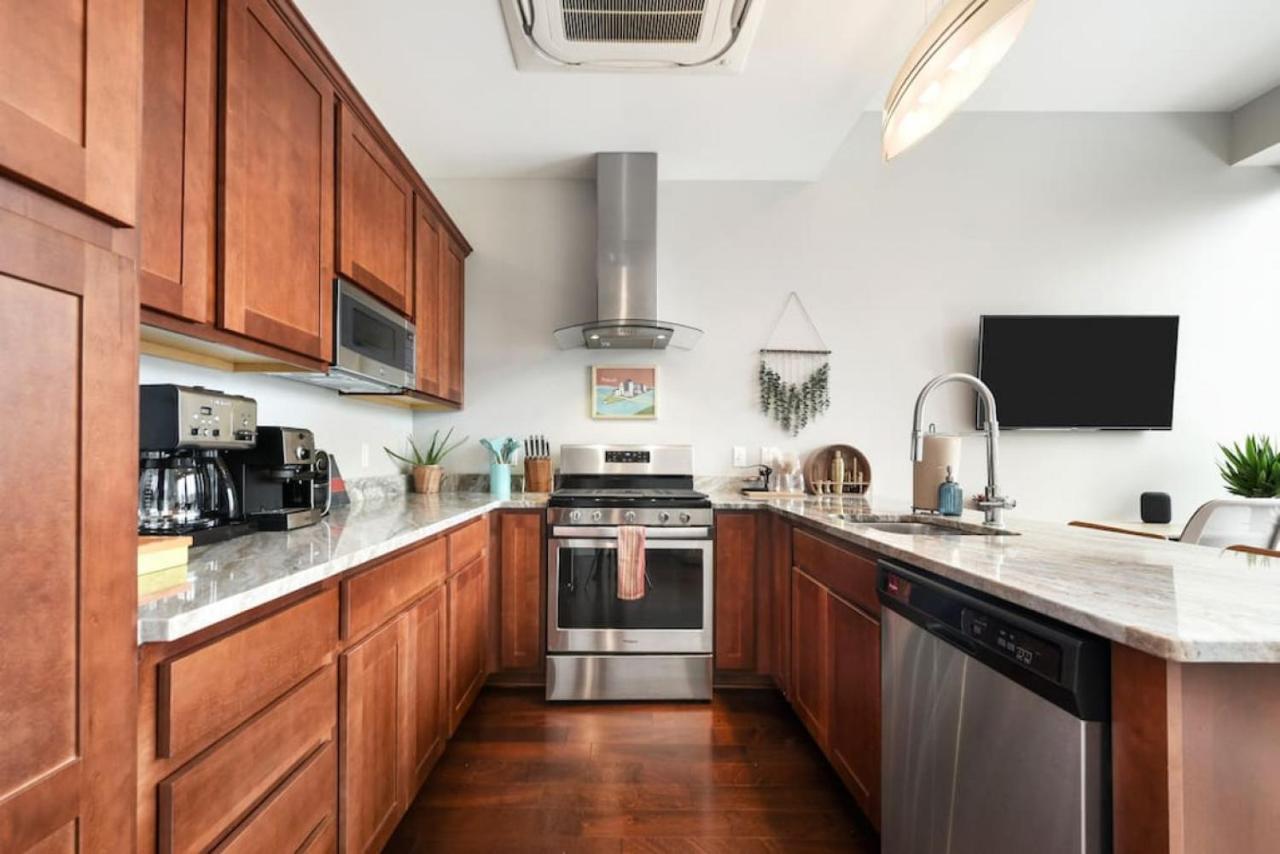 Hostwise Stays - The Washington At Chatham - Free Parking, Private Gym, More! Pittsburgh Dış mekan fotoğraf