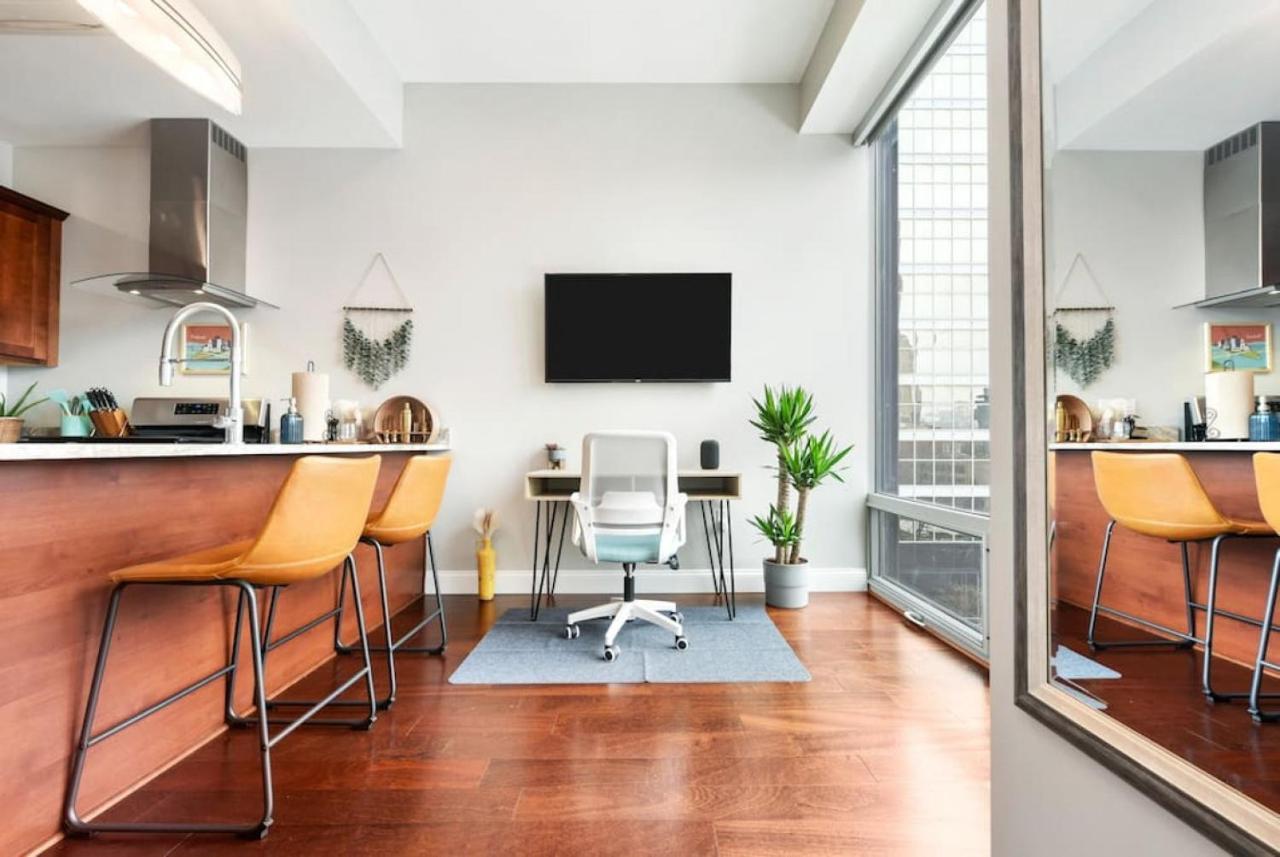 Hostwise Stays - The Washington At Chatham - Free Parking, Private Gym, More! Pittsburgh Dış mekan fotoğraf