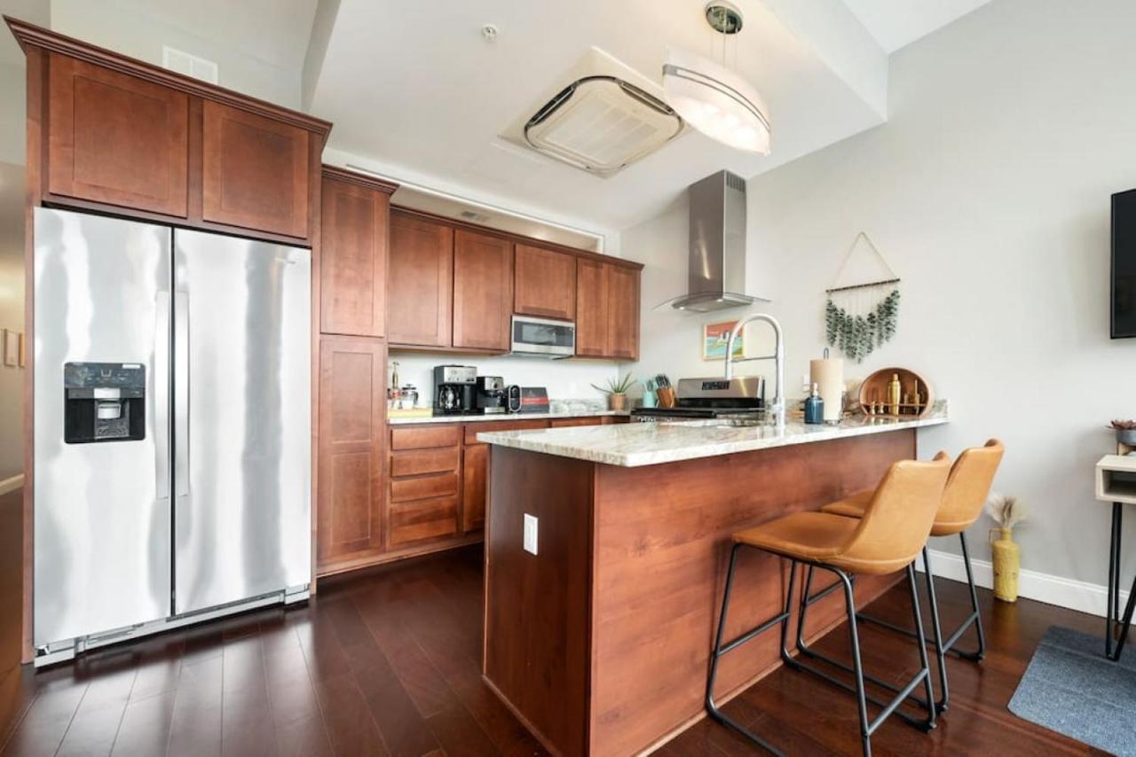 Hostwise Stays - The Washington At Chatham - Free Parking, Private Gym, More! Pittsburgh Dış mekan fotoğraf